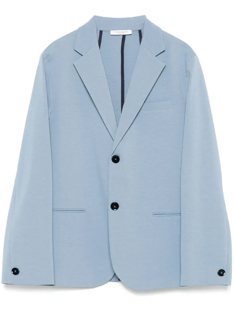 Blazer blu fiordaliso per bambino