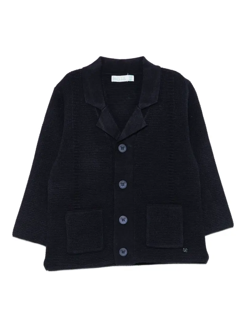 Blazer blu navy per bambino
