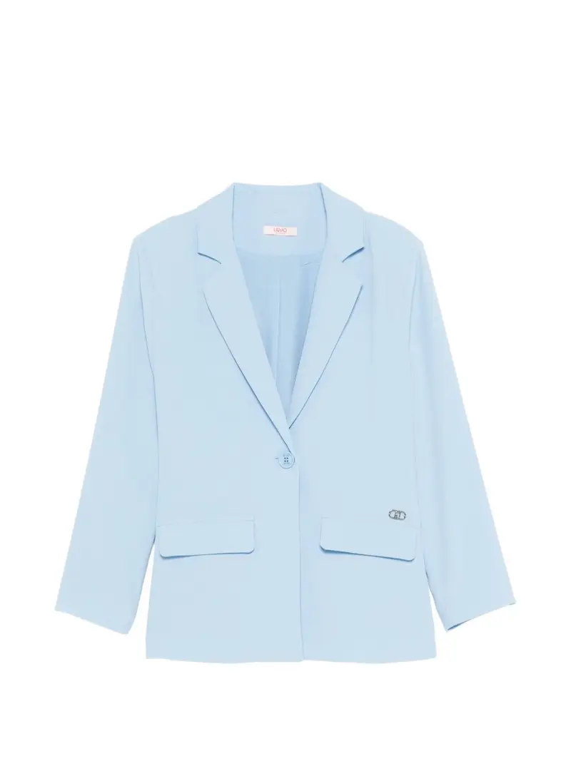 Blazer blu per bambina