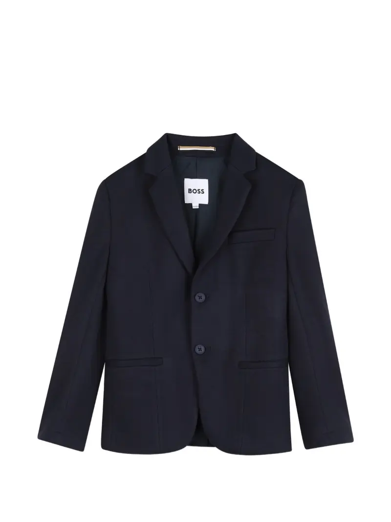 Blazer blu per bambino