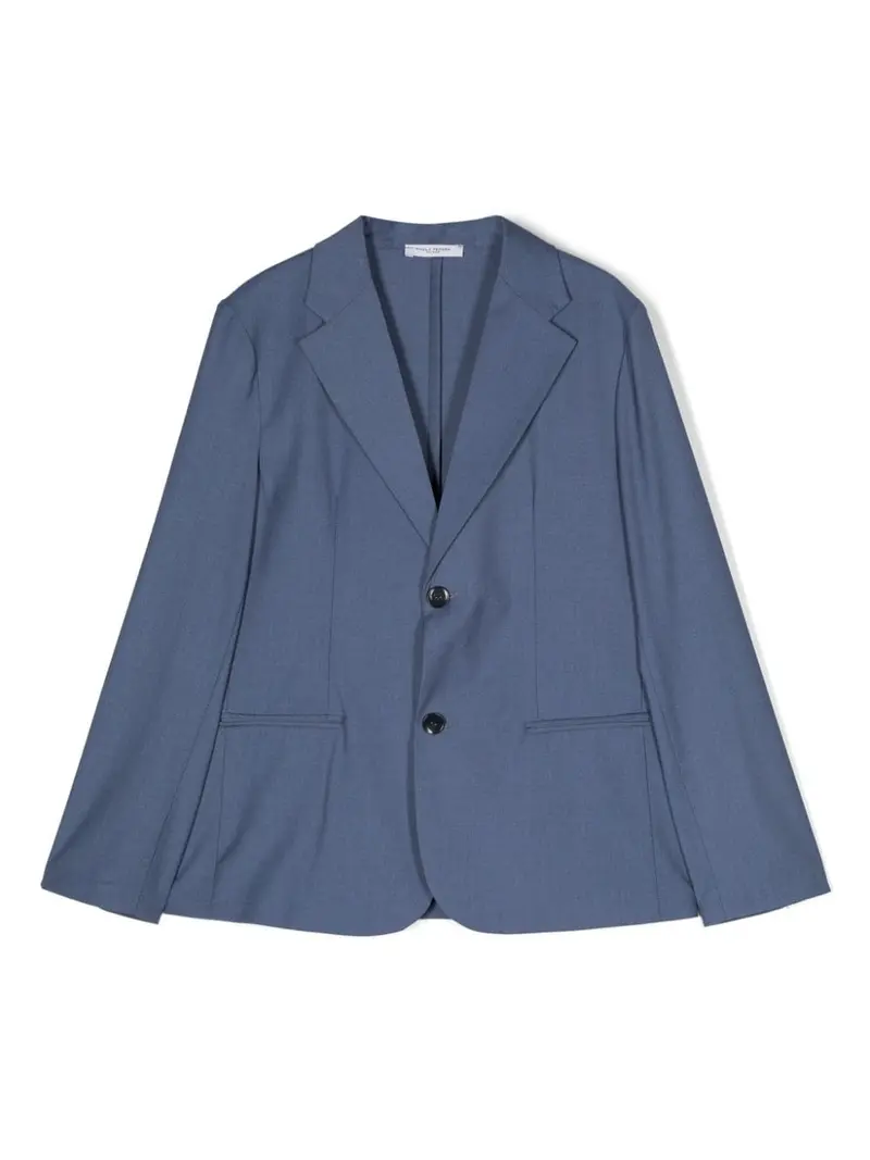 Blazer blu per bambino
