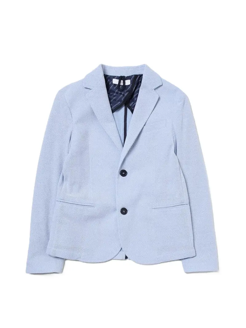 Blazer cielo per bambino