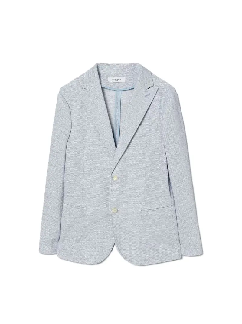 Blazer cielo per bambino