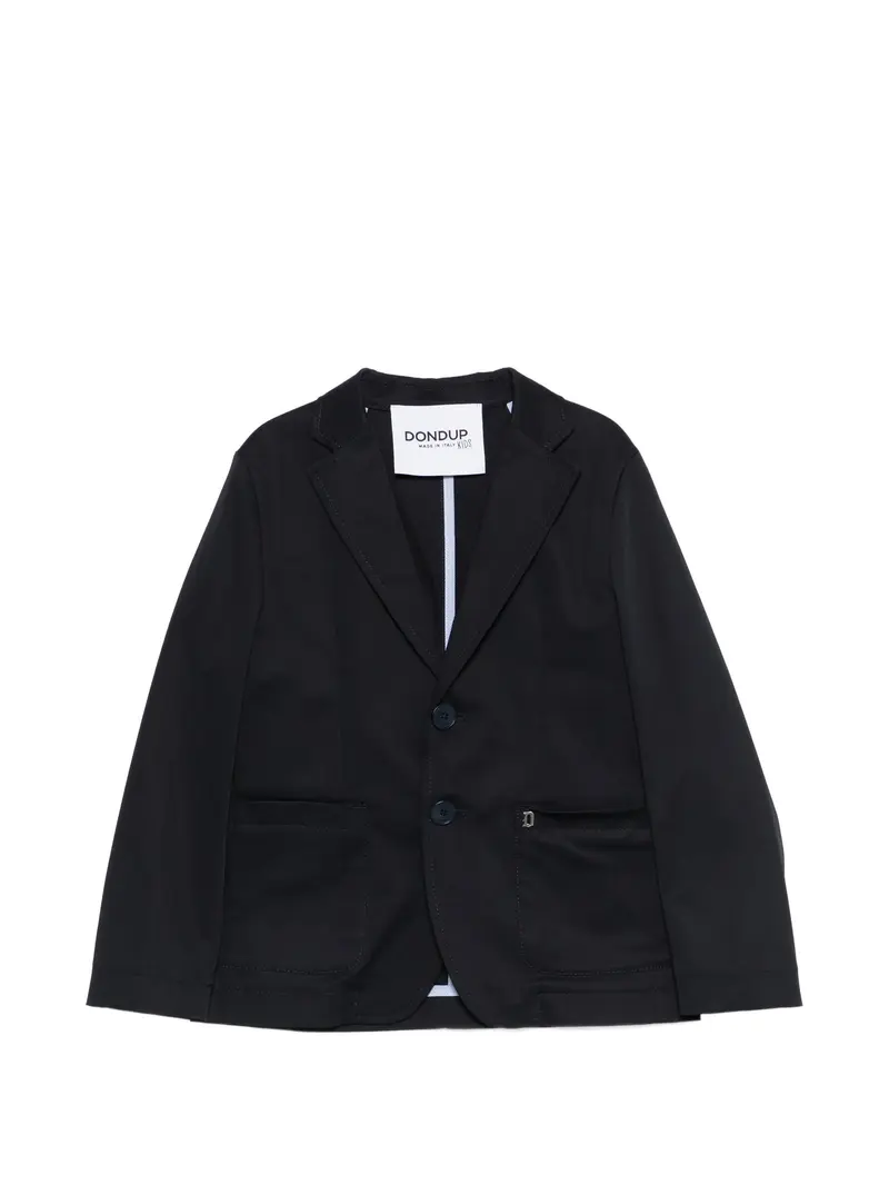 Blazer con revers classici