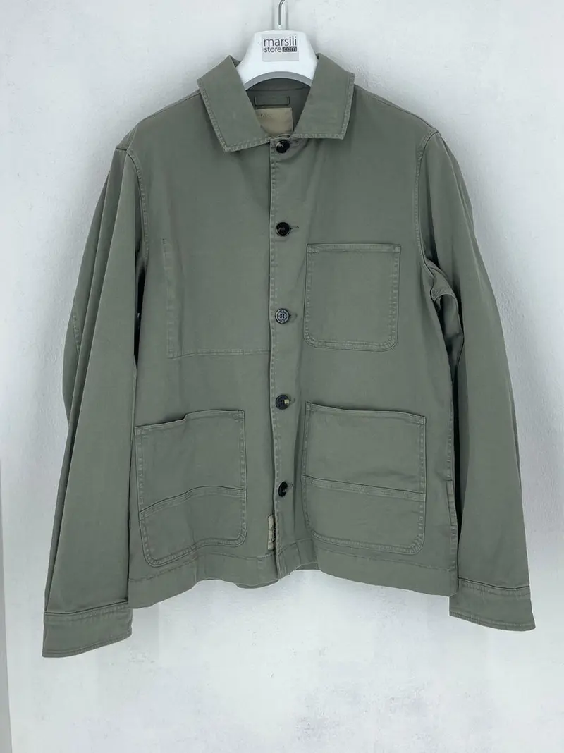 blazer cotone lavato
