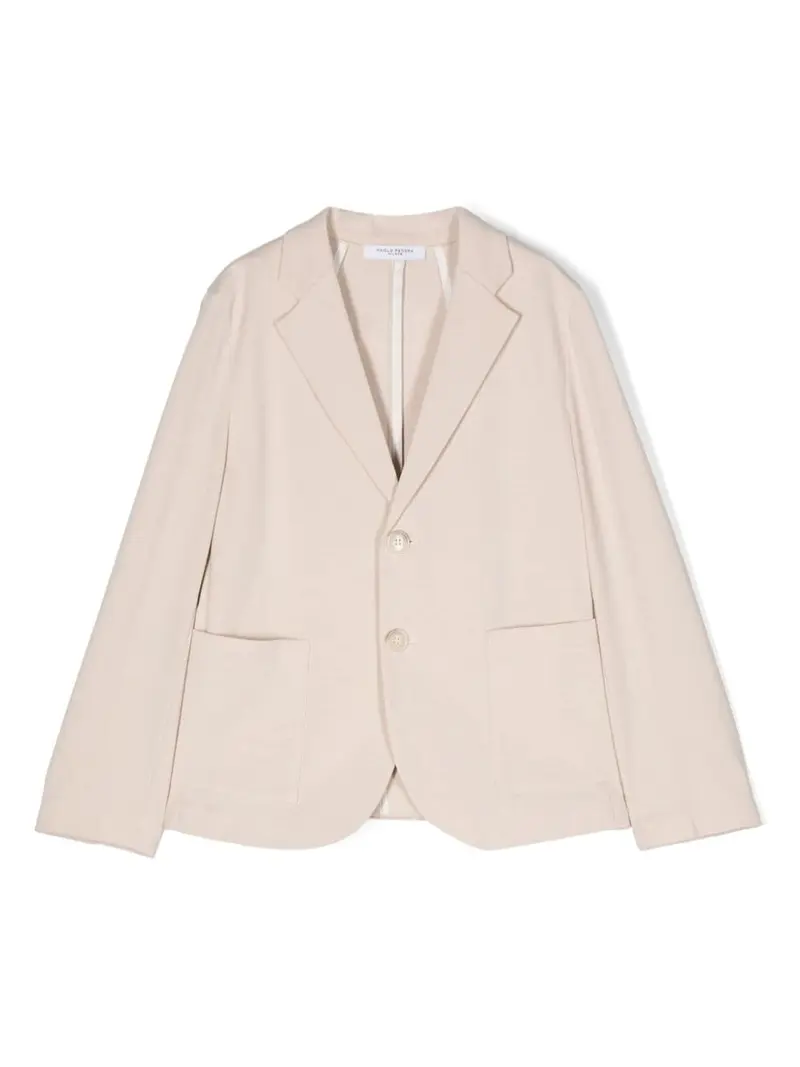 Blazer ecru per bambino