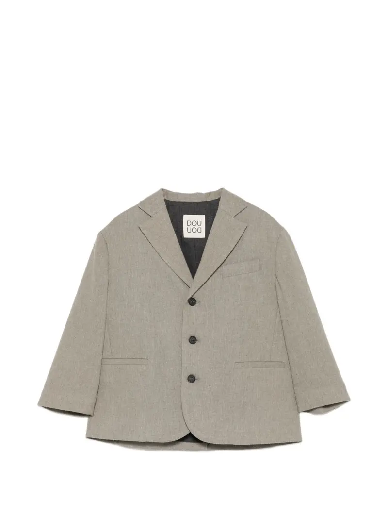 Blazer grigia per bambina