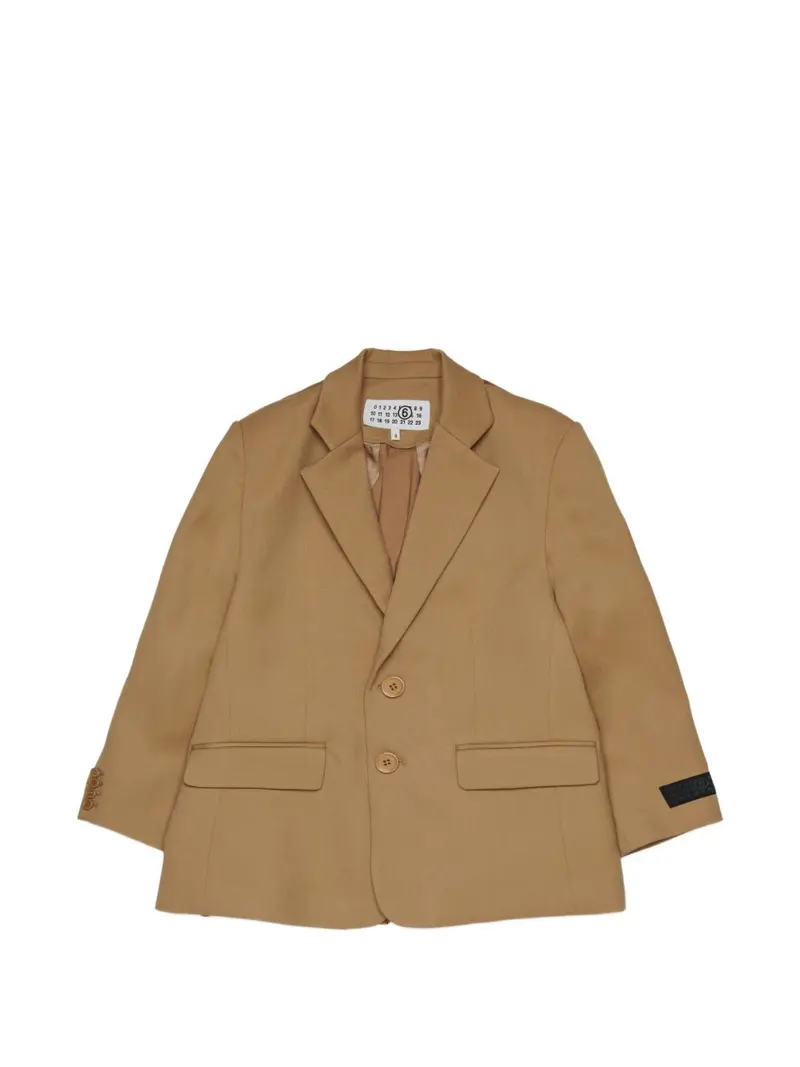 Blazer marrone per bambina