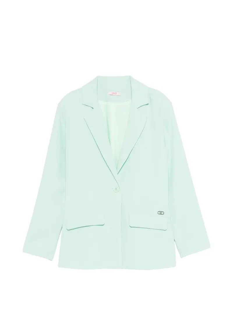 Blazer verde per bambina