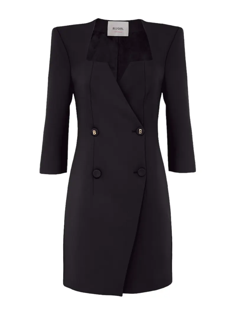 BLUGIRL Abito Donna  RA4128T3191 22222 Nero