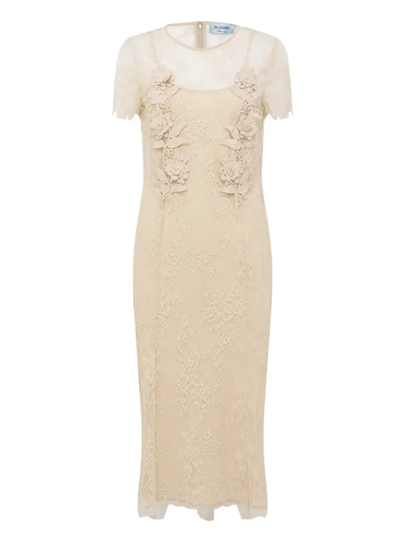 BLUGIRL Abito Donna  RA5111J4881 30907 Beige
