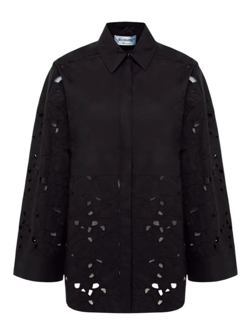 BLUGIRL Camicia Donna  RA5009TS246 22222 Nero