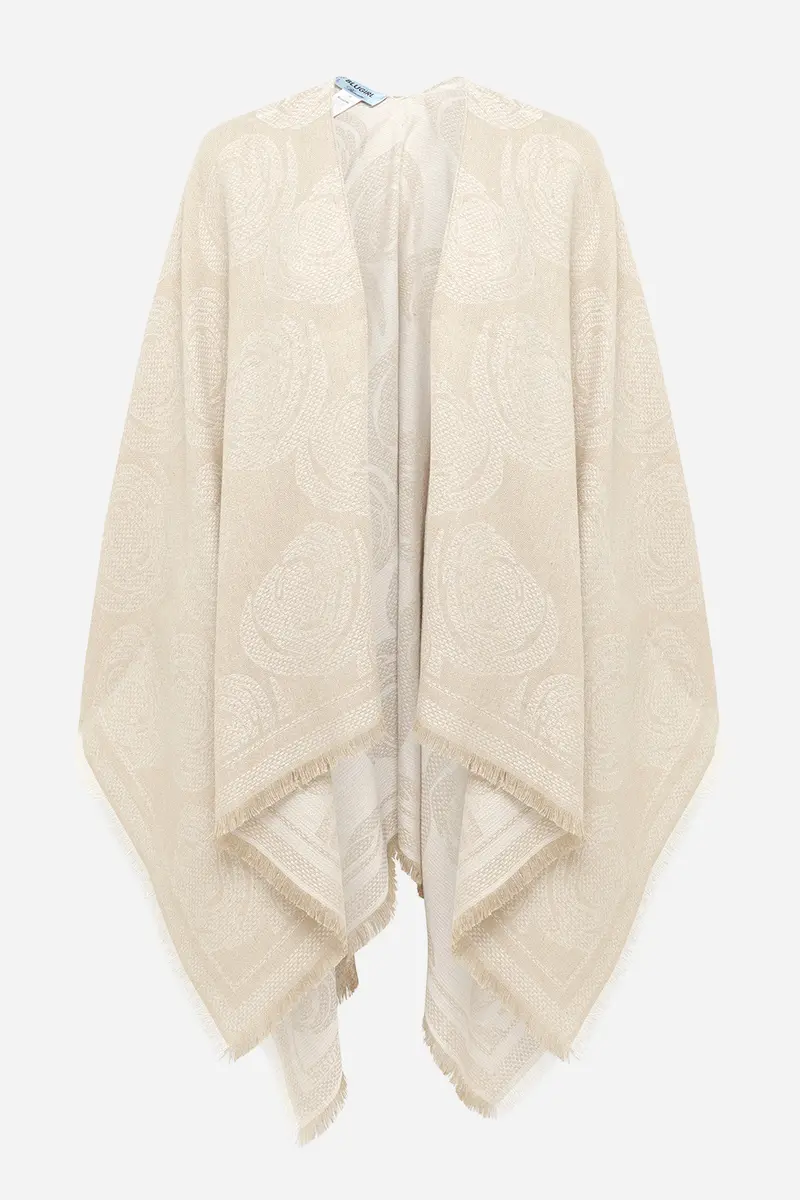 BLUGIRL - D NA6001T488A Poncho