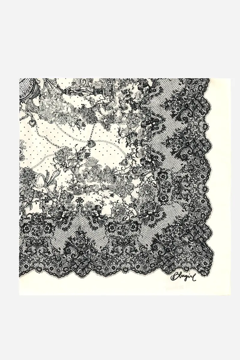 BLUGIRL - D NA6023T490A Foulard