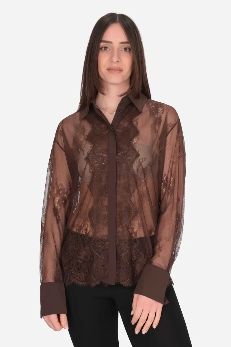 BLUGIRL - D RA6155J3901 Camicia