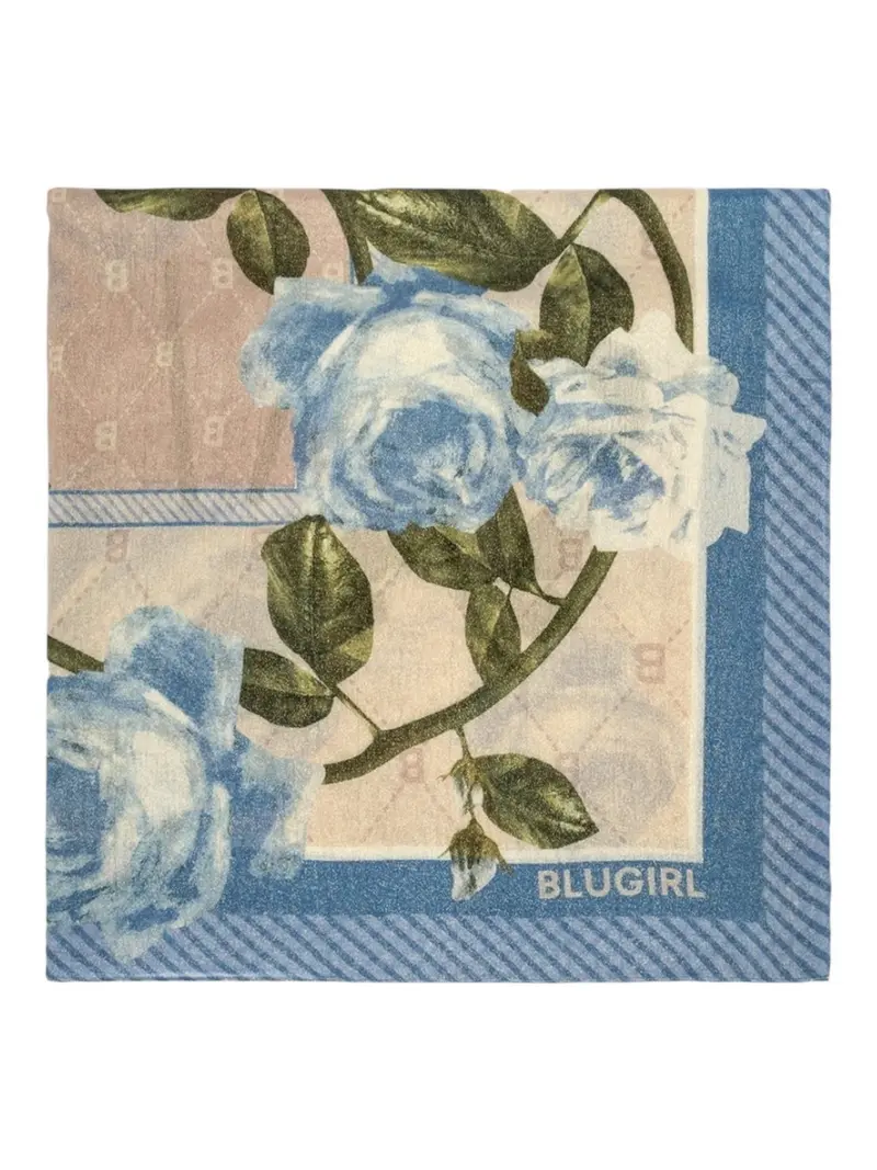 BLUGIRL Foulard Donna  PA5016T0300 M9423 Blu