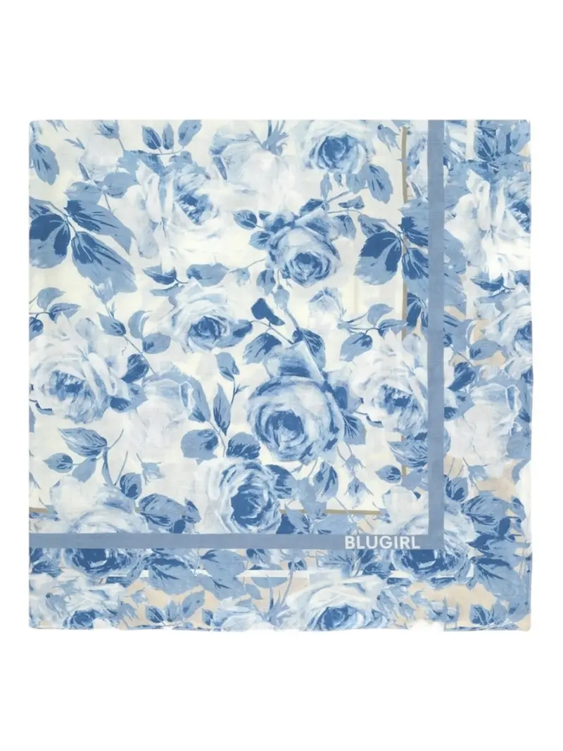 BLUGIRL Foulard Donna  PA5018T0300 M9427 Blu