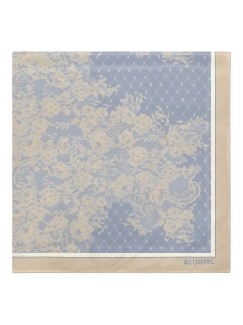 BLUGIRL Foulard Donna  PA5020T0300 M9428 Blu