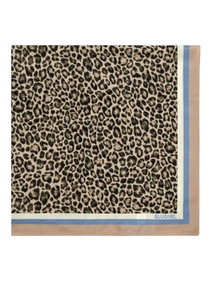 BLUGIRL Foulard Donna  PA5020T0300 M9429 Marrone