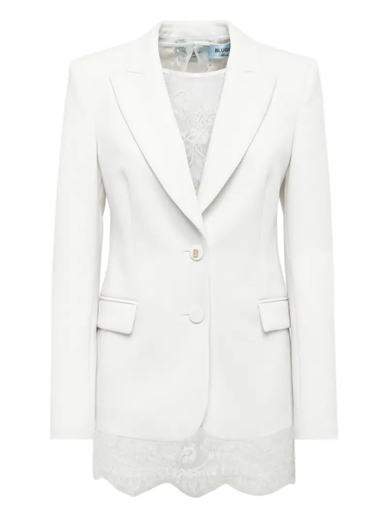 BLUGIRL Giacca Donna  RA5204T2968 10103 Bianco