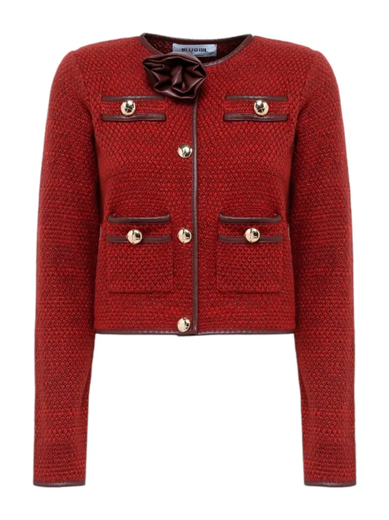 BLUGIRL Giacca Donna  RF4142MA95O N9493 Rosso
