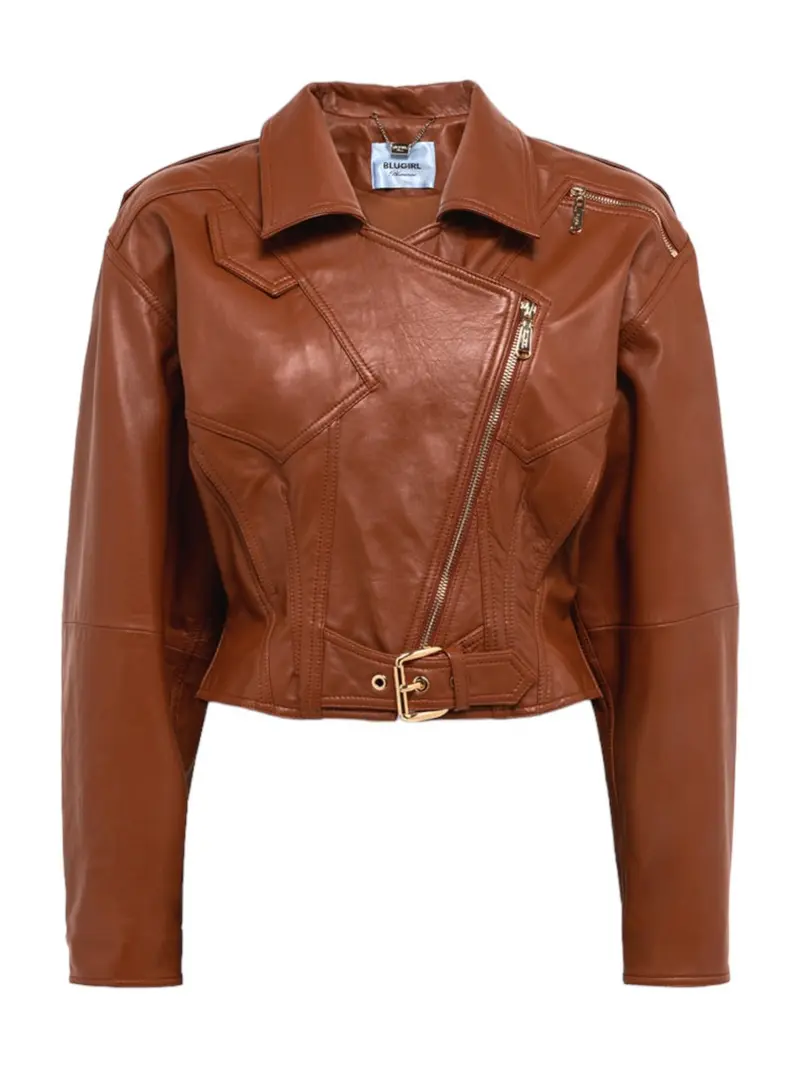 BLUGIRL Giubbino Donna RA4066P0356 71142 Marrone