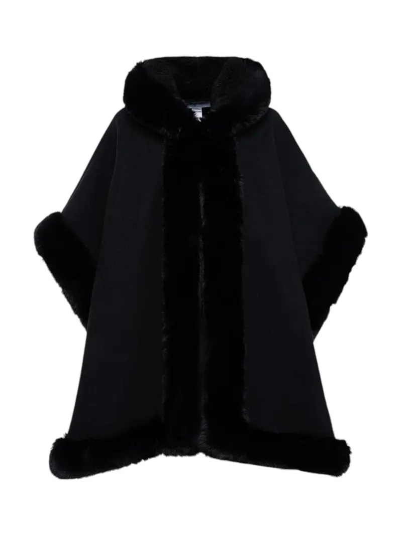 BLUGIRL Mantella Donna  PF4014T0300 22222 Nero