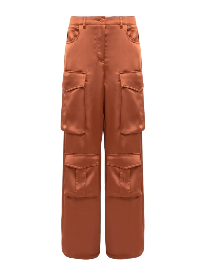 BLUGIRL Pantalone Donna  RA4113TS048 71142 Marrone