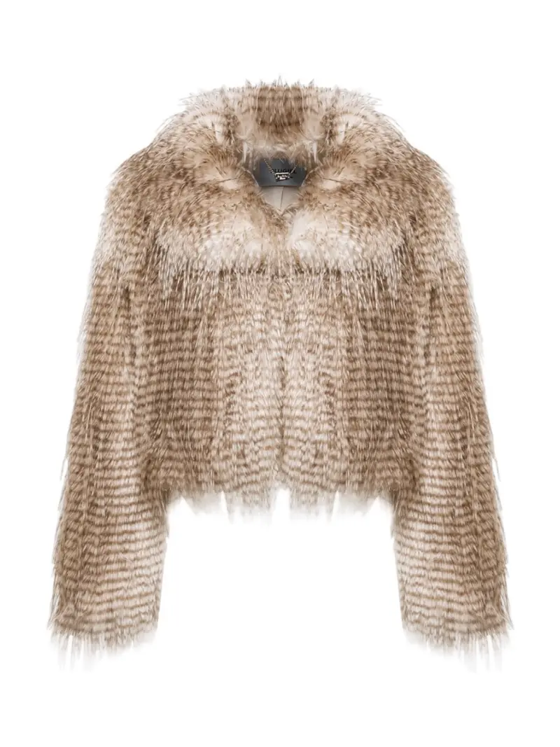 BLUGIRL Pelliccia Donna  RF4168E0913 00005 Beige
