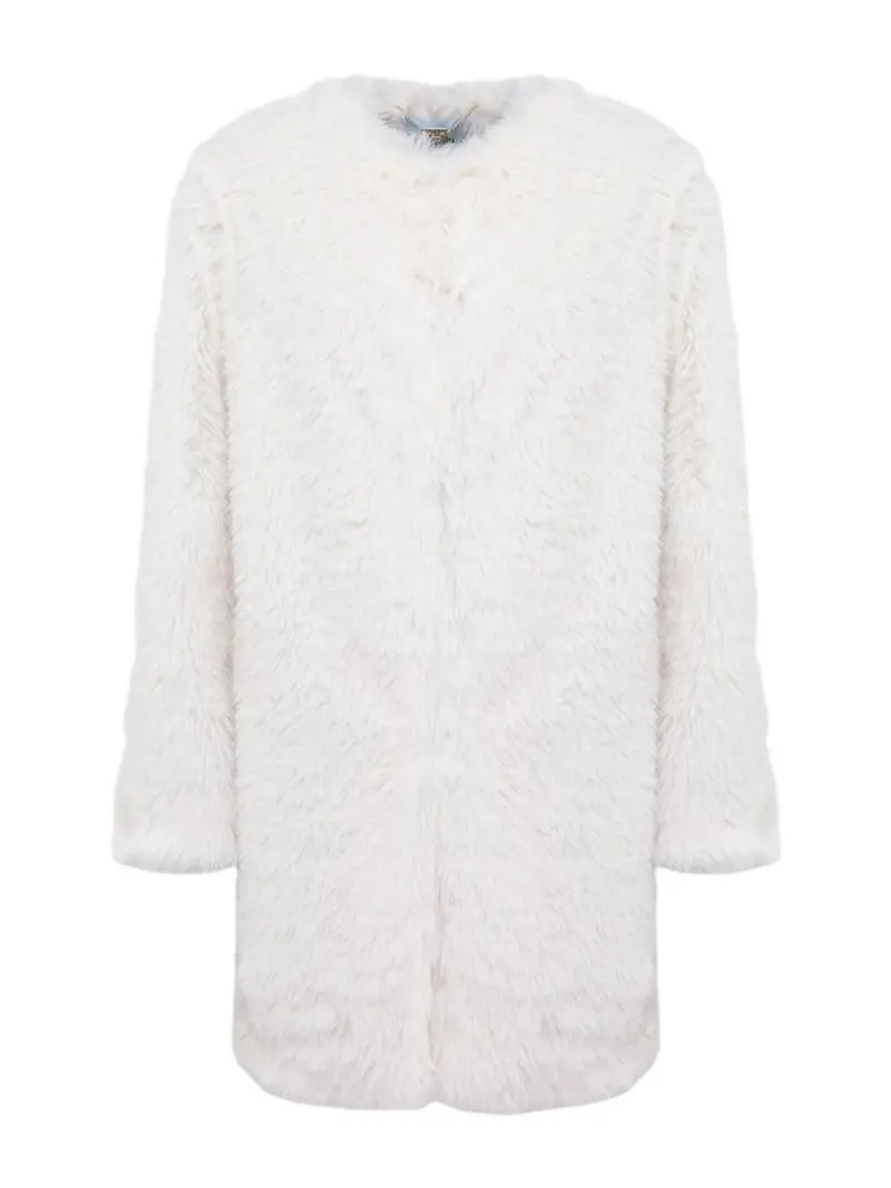 BLUGIRL Pelliccia Donna  RF5135E1088 14300 CHALK