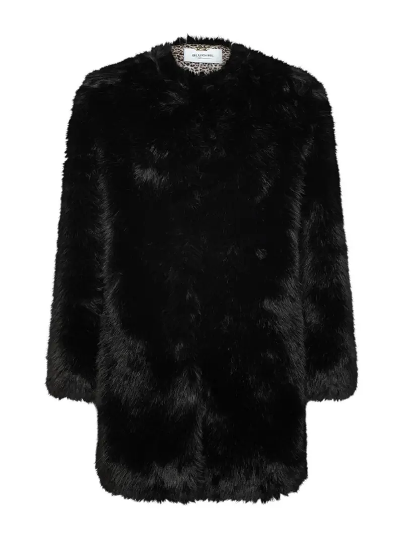 BLUGIRL Pelliccia Donna  RF5135E1088 22222 Nero