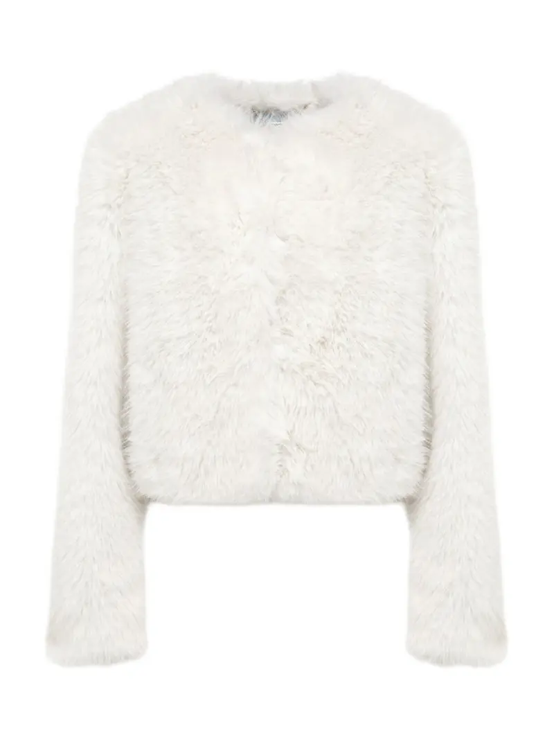 BLUGIRL Pelliccia Donna  RF5212E1088 14300 CHALK