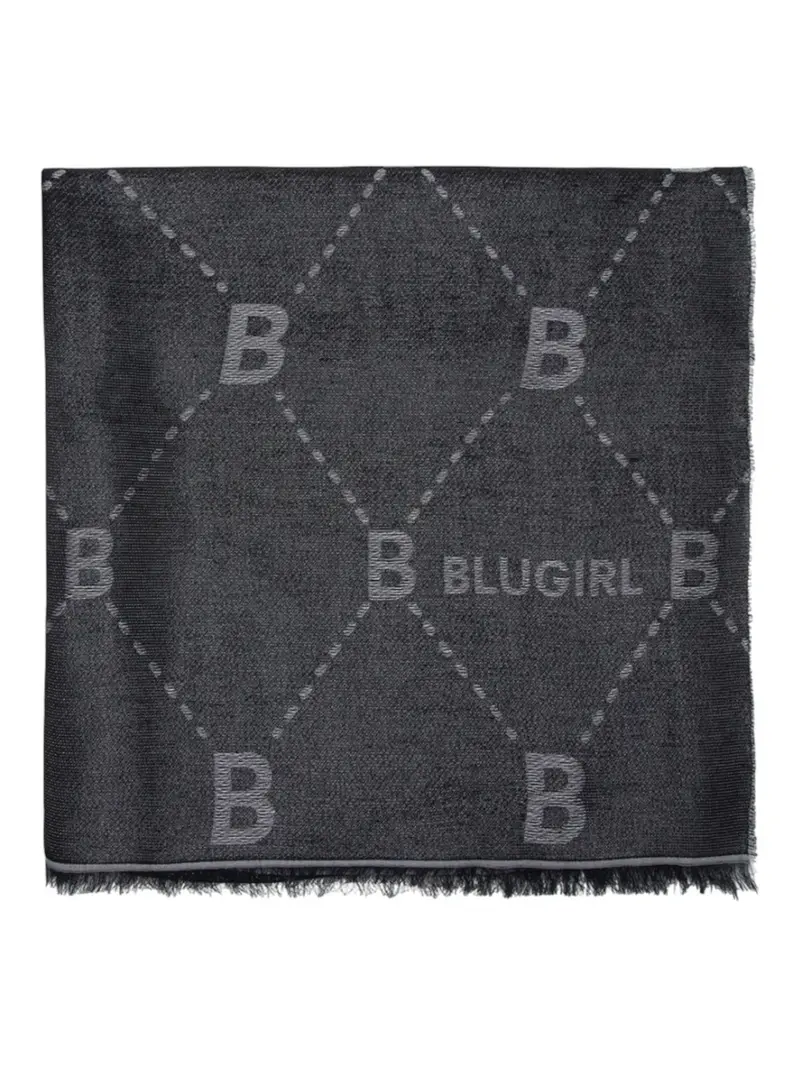 BLUGIRL Stola Donna  PA5005T0300 22222 Nero