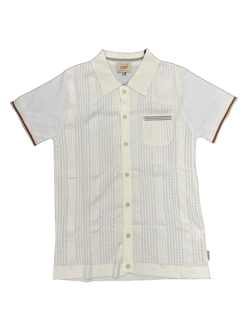 BOB Camicia Uomo  AN/P25RIK UNICA Bianco