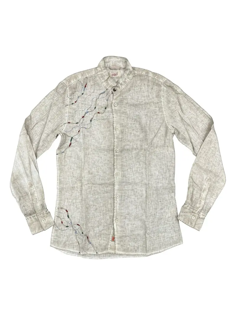 BOB Camicia Uomo  P25JAPAN417 R00504 YUTA