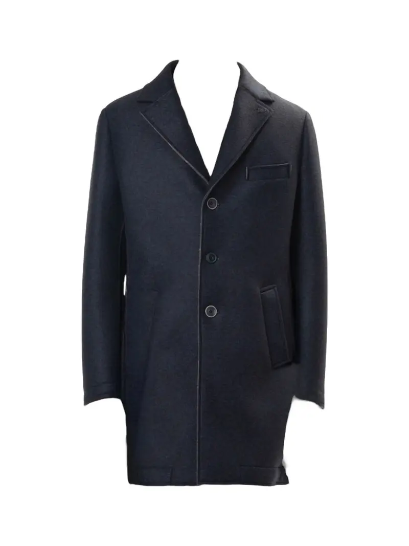 BOB Cappotto Uomo  ANDY402 T402 NOTTE Blu