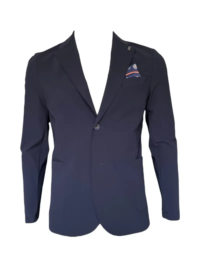 BOB Giacca Uomo  AN/P25FRICKY440T440 Blu