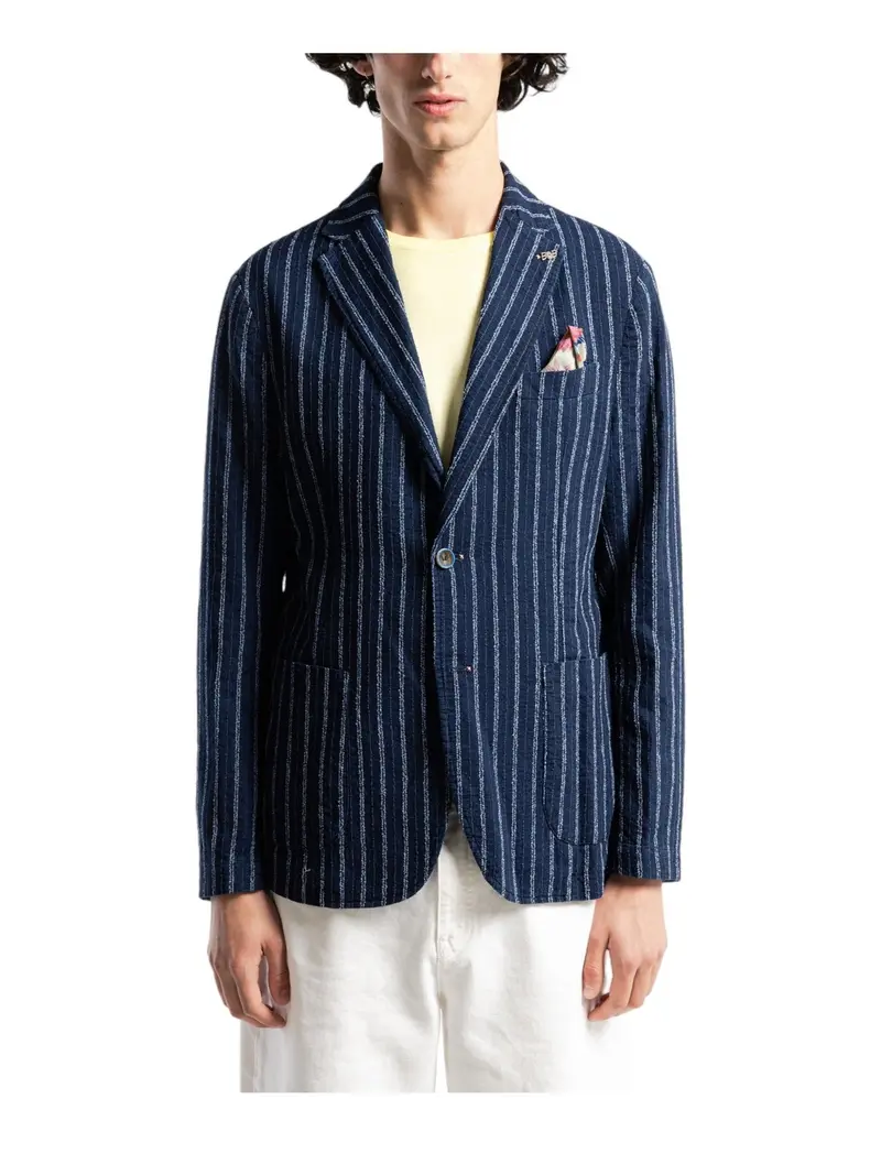 BOB Giacca Uomo  P24DAVID242 T242 Blu