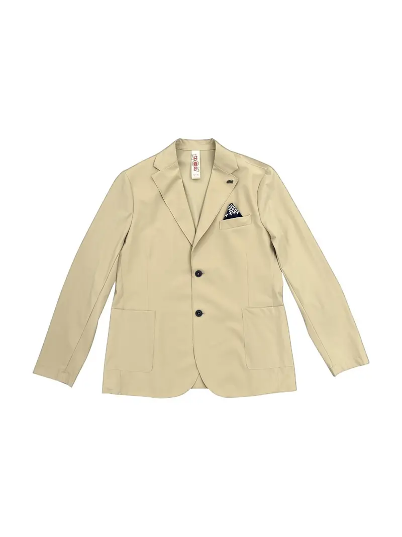 BOB Giacca Uomo  P25FRICKY440T440 BEIGE BEIGE