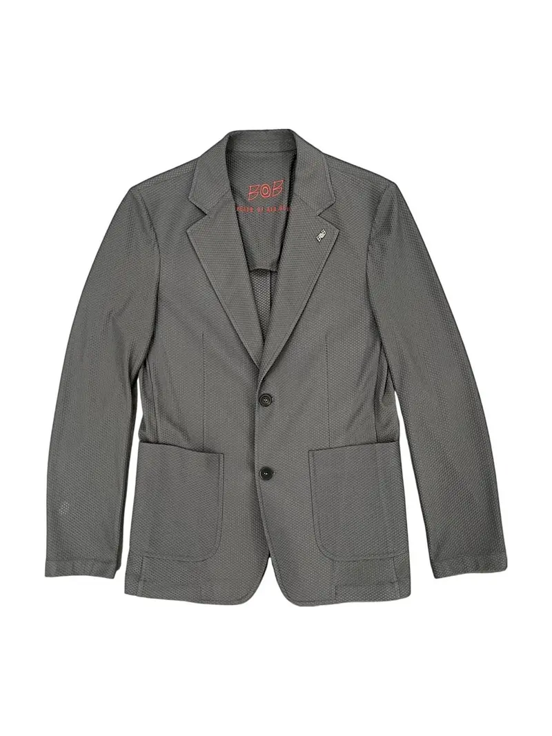 BOB Giacca Uomo  P25GOLDEN UNIC ACC ACCIAIO