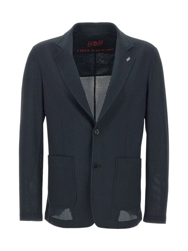 BOB Giacca Uomo  P25GOLDEN UNICA Blu