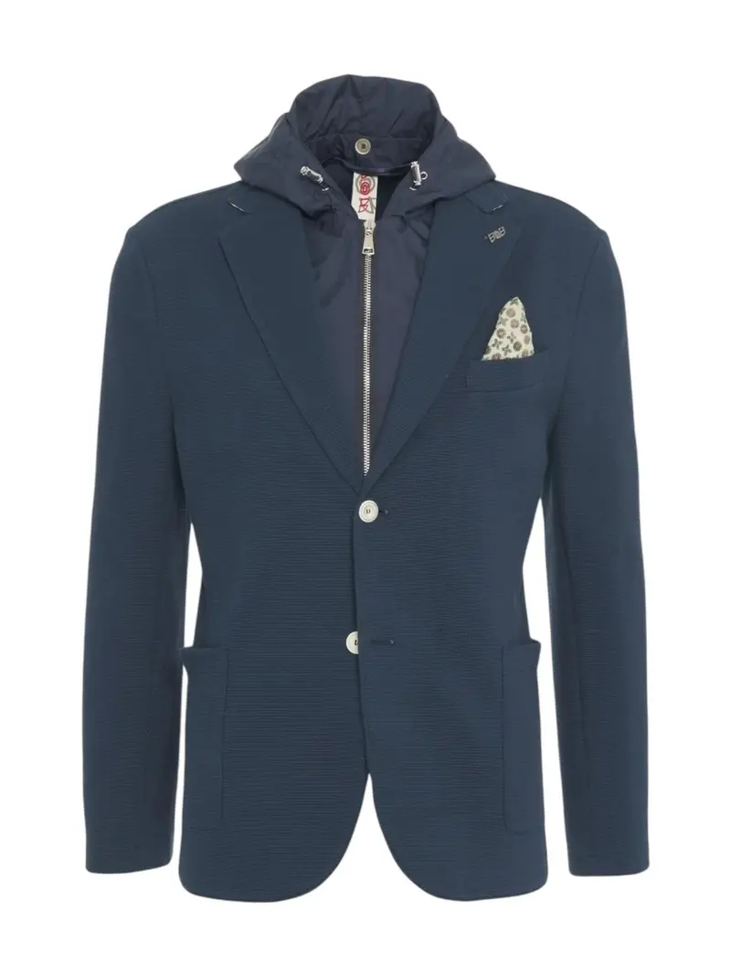 BOB Giacca Uomo  P25MICK480 T480 Blu