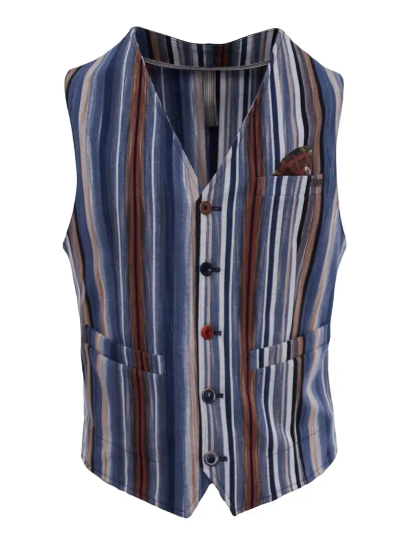 BOB Gilet Uomo  DRUG253 T253 Blu