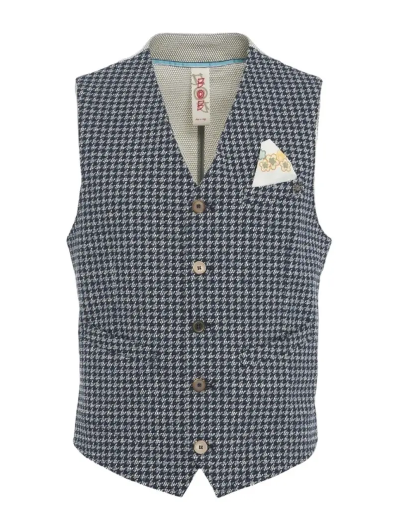 BOB Gilet Uomo  P24DRUG261 T261 BLU Blu