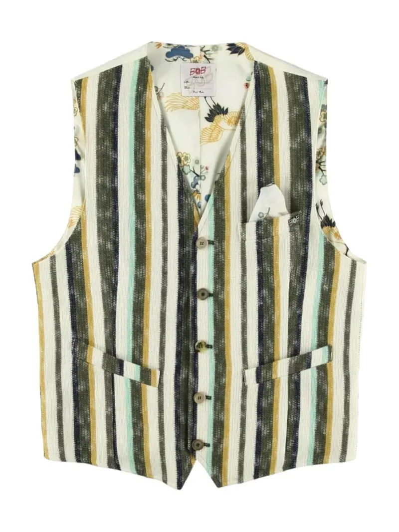BOB Gilet Uomo  P24SHOP253 T253 VAR.1 Beige