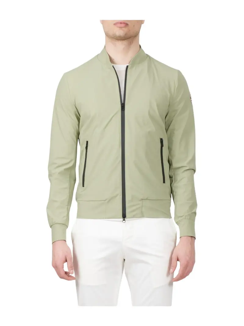 BOB Giubbino Uomo P24RAIN225 T225 SALVIA Verde