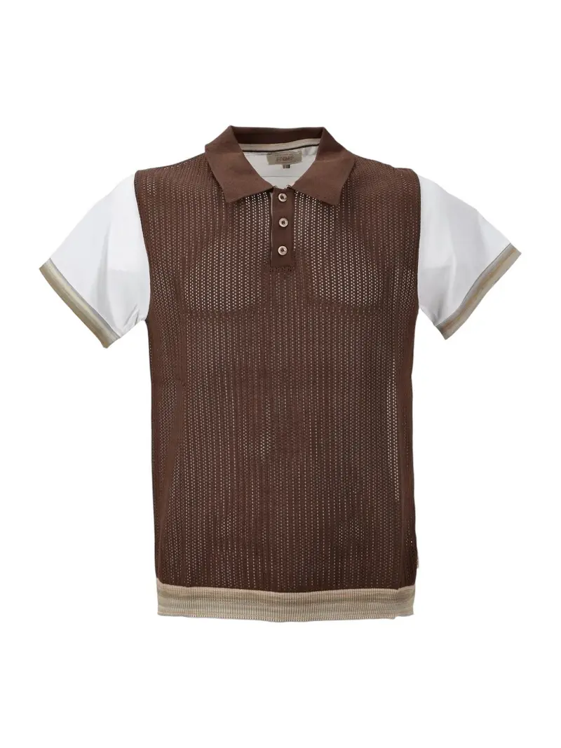BOB Polo Uomo  P25TOD UNICA B Marrone