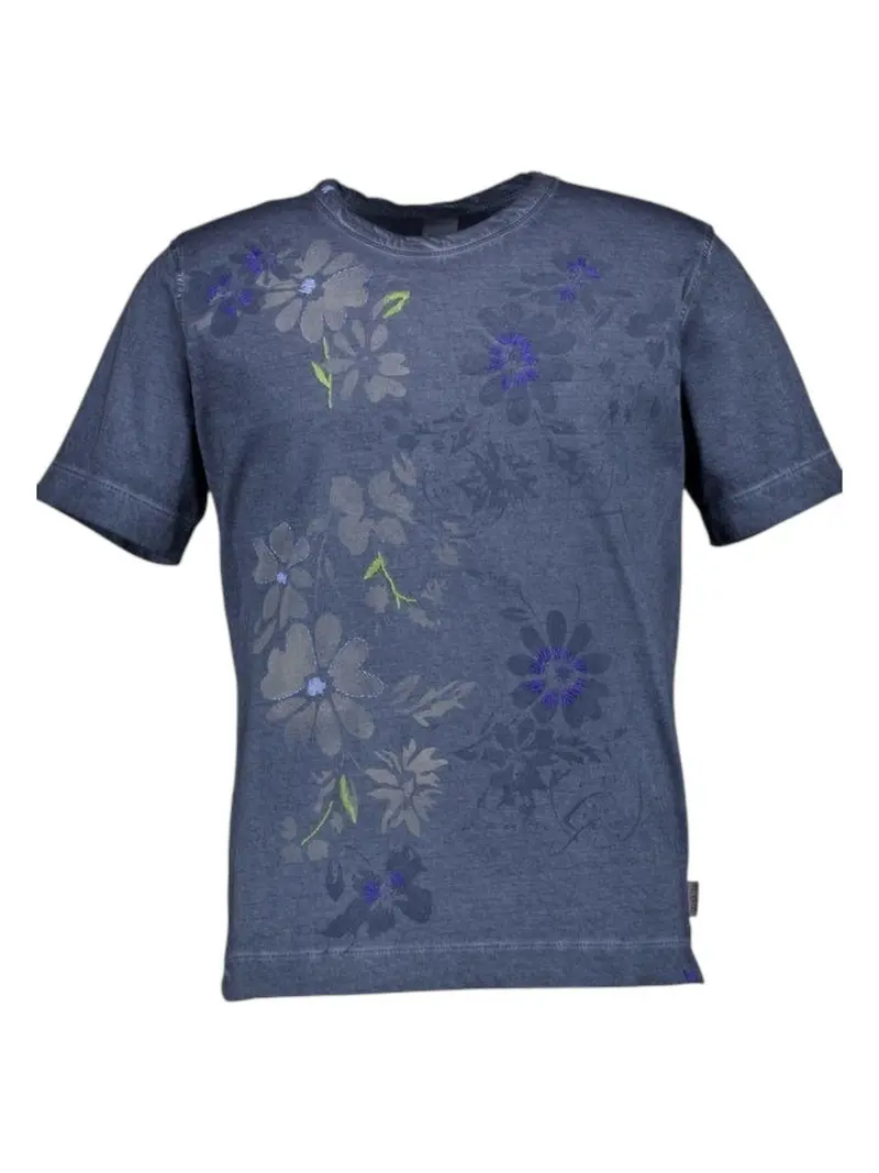 BOB T-shirt Uomo  P25CADEN DIS0141 Blu