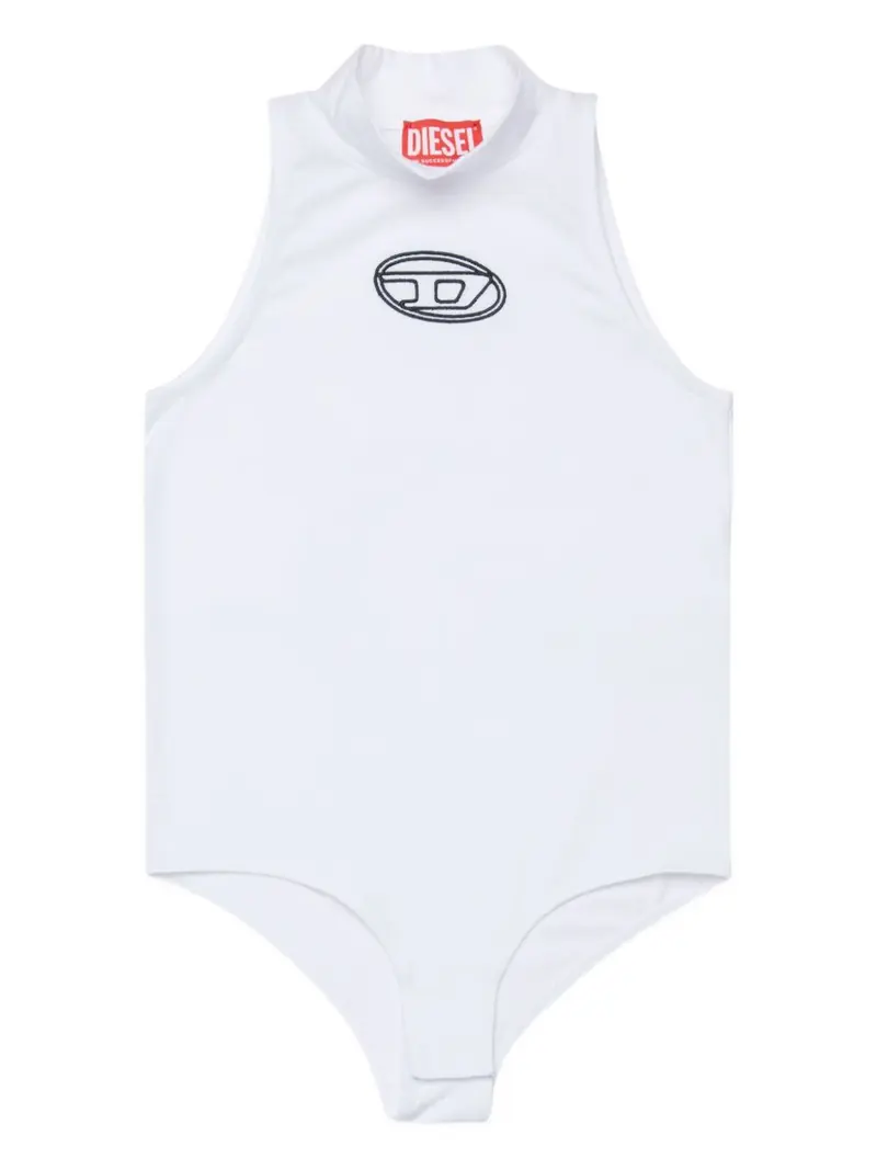 Body bianco per bambina
