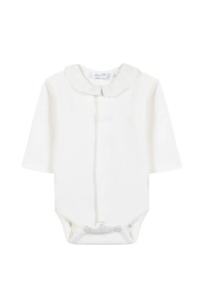 Body bianco per neonato